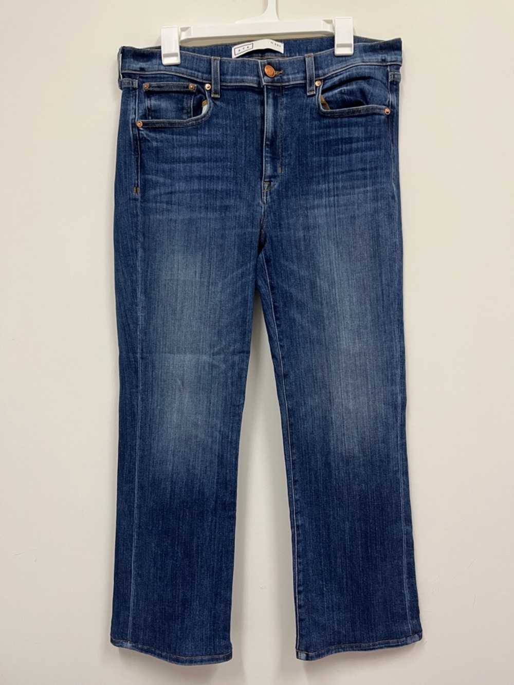 AYR "The Pop" Mid Wash Blue Jeans Size 33